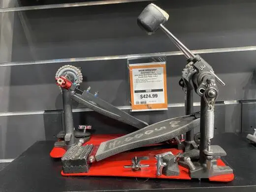 5000 Series Dual-Chain Turbo Drive Double Bass Pedal (Lefty)